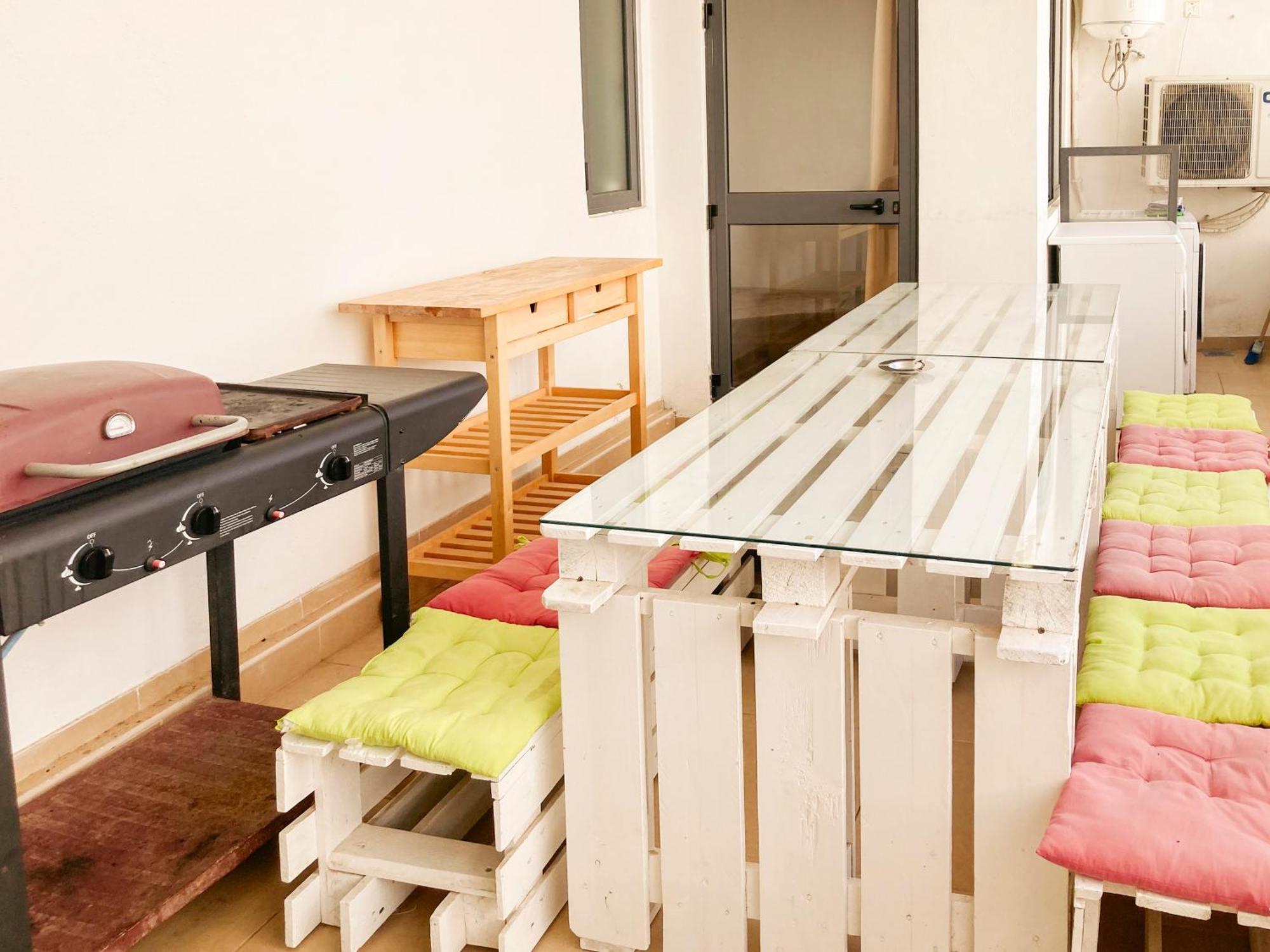 Xl Central Home - Sleeps 10 People Pietà Exteriér fotografie